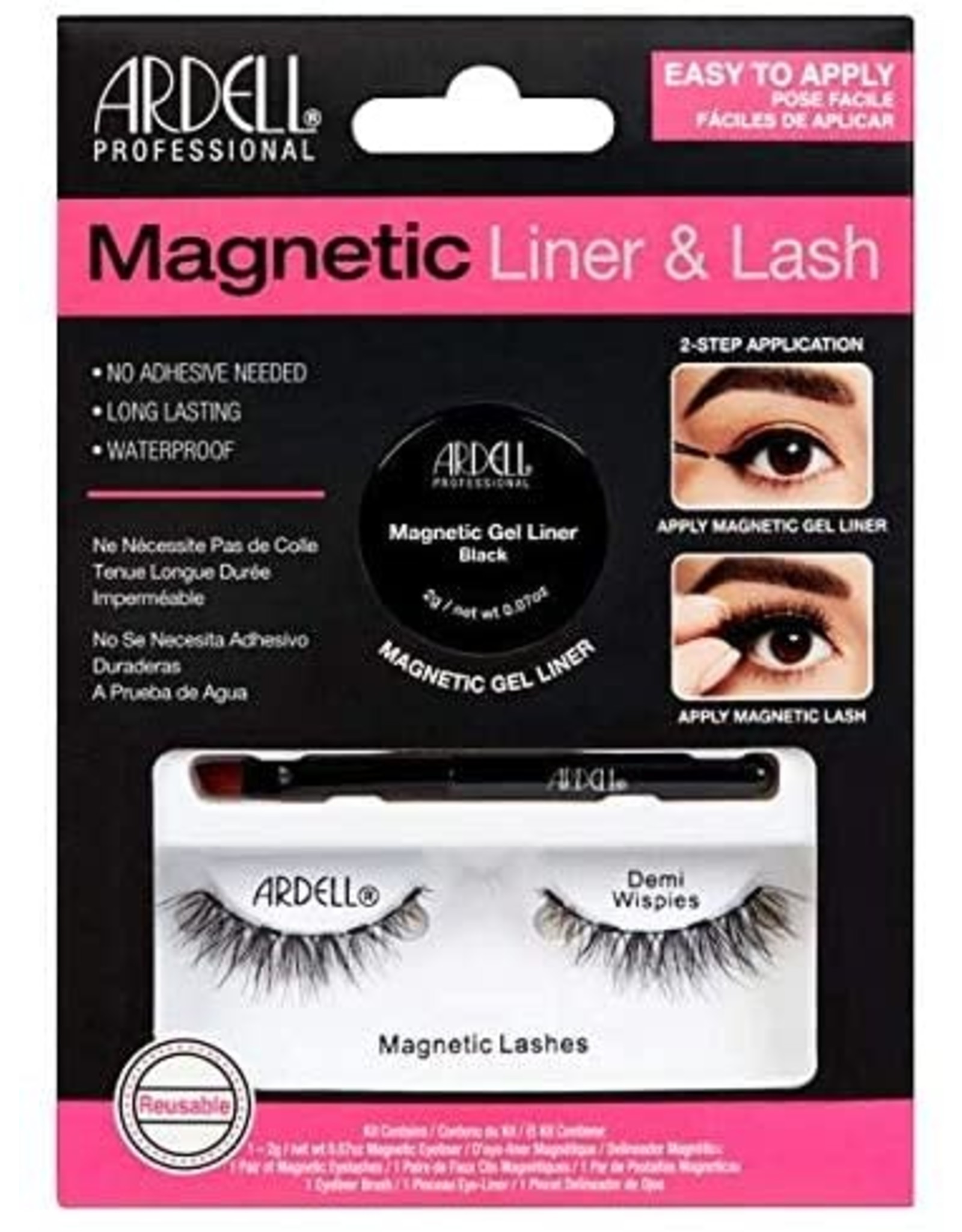 ARDELL MAGNETIC LINER & LASH KIT