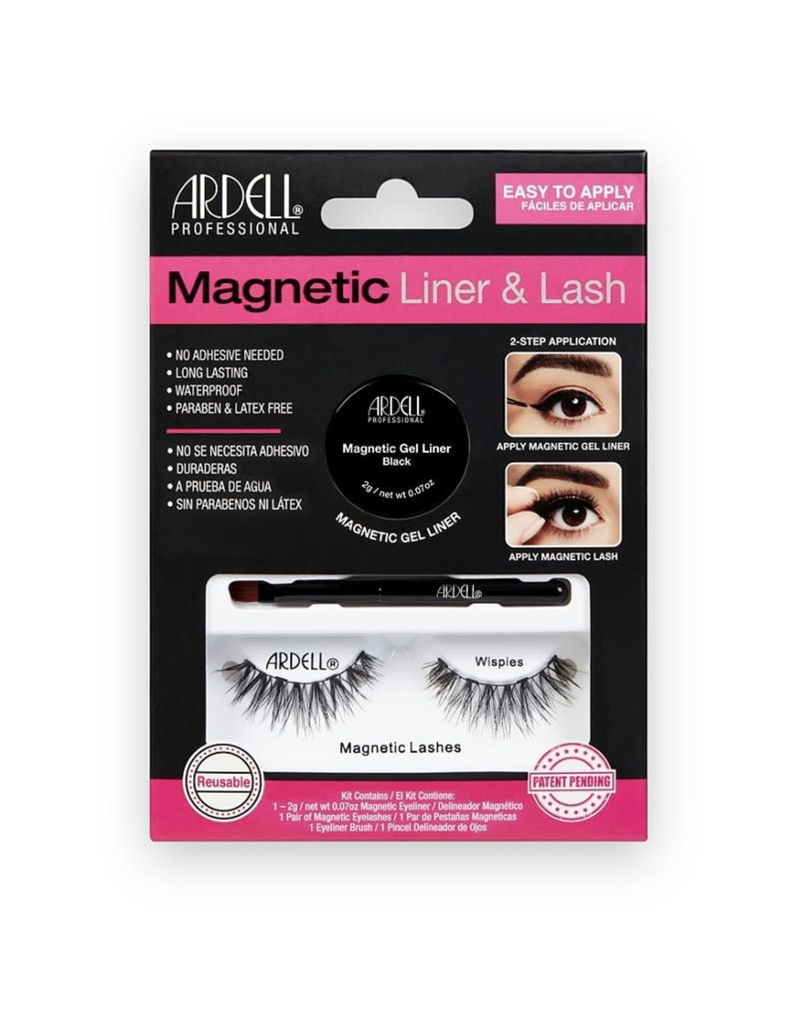 ARDELL MAGNETIC LINER & LASH KIT