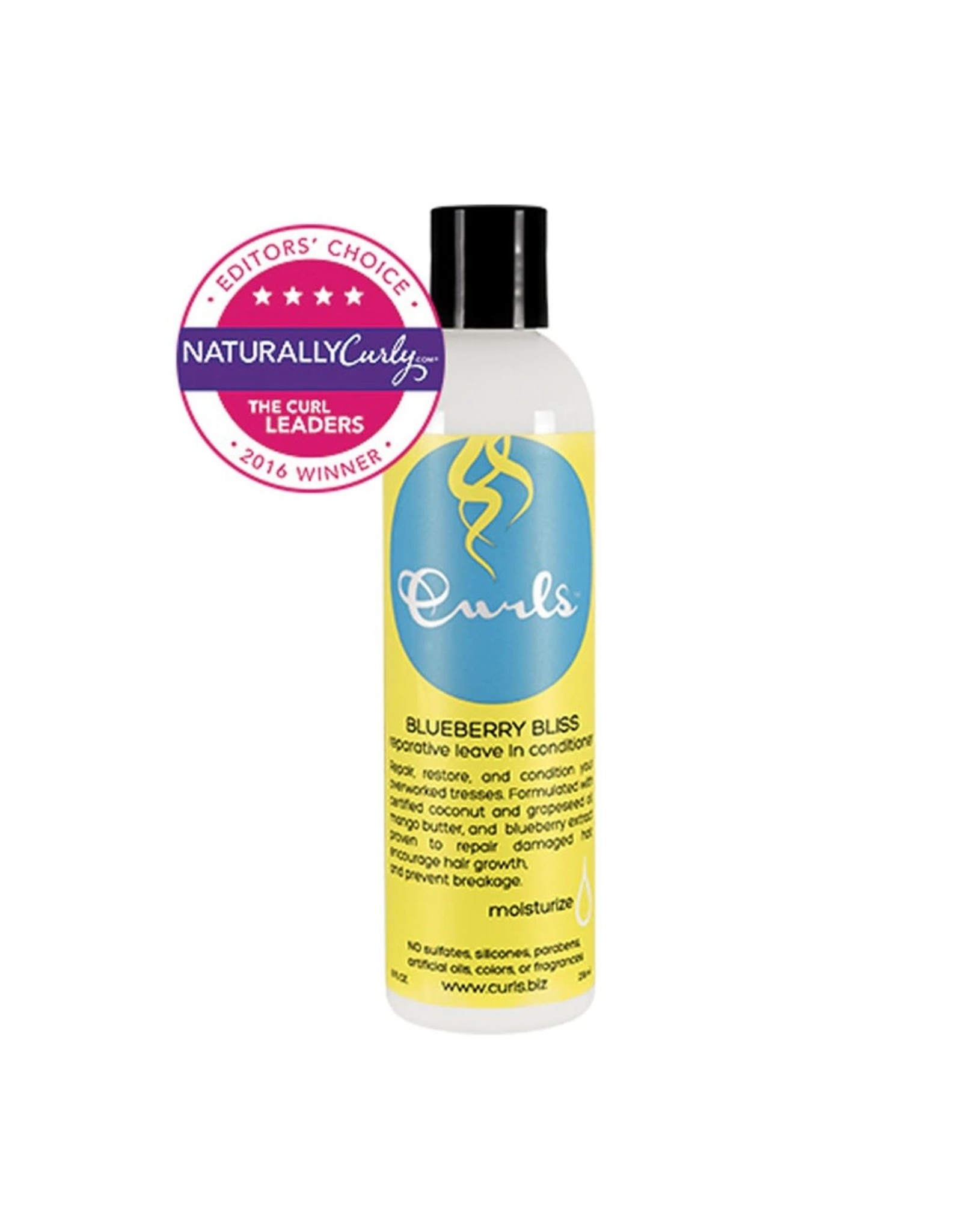 CURLS BLUEBERRY BLISS REPAIRATIVE LEAVE-IN CONDITIONER 8OZ