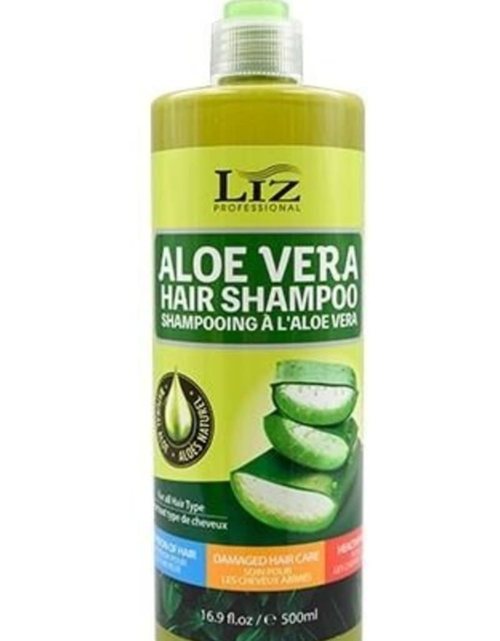 LIZ PROFESSIONAL CARE ALOE VERA HAIR SHAMPOO 500ML