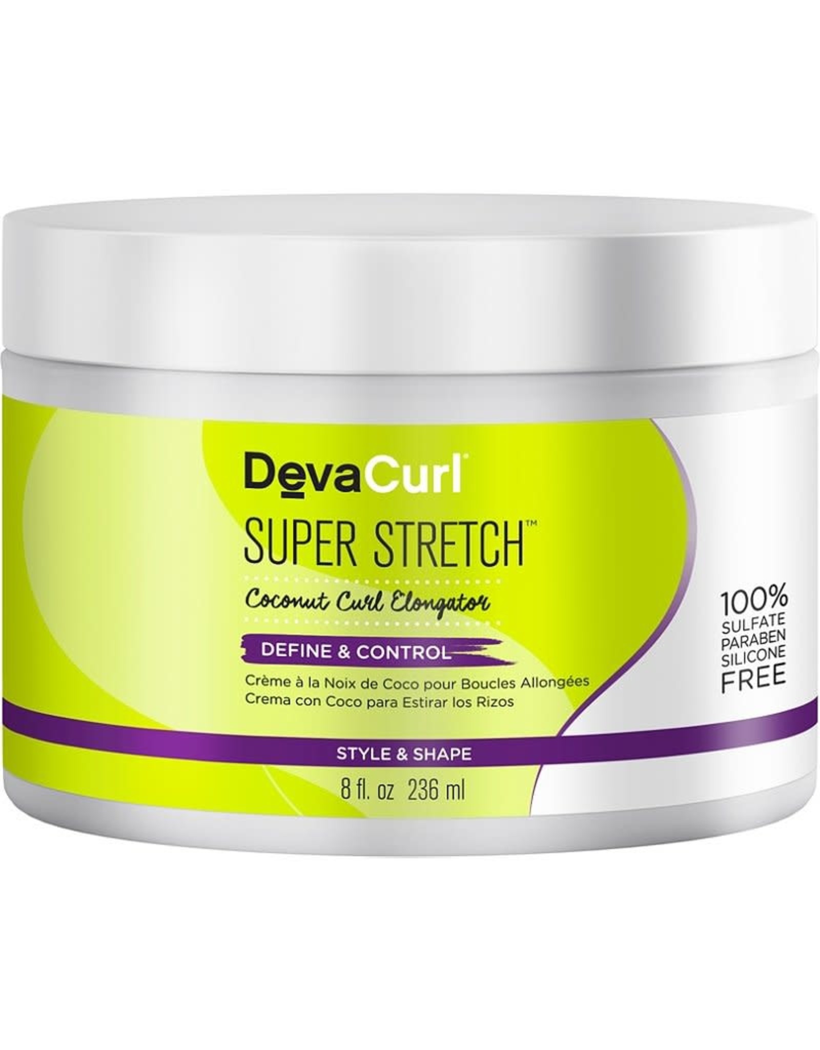 DEVACURL SUPER STRETCH COCONUT CURL ELONGATOR - DISCONTINUED