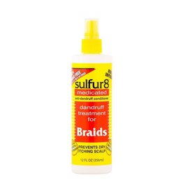 SULFUR8 DANDRUFF TREATMENT FOR BRAIDS 12OZ