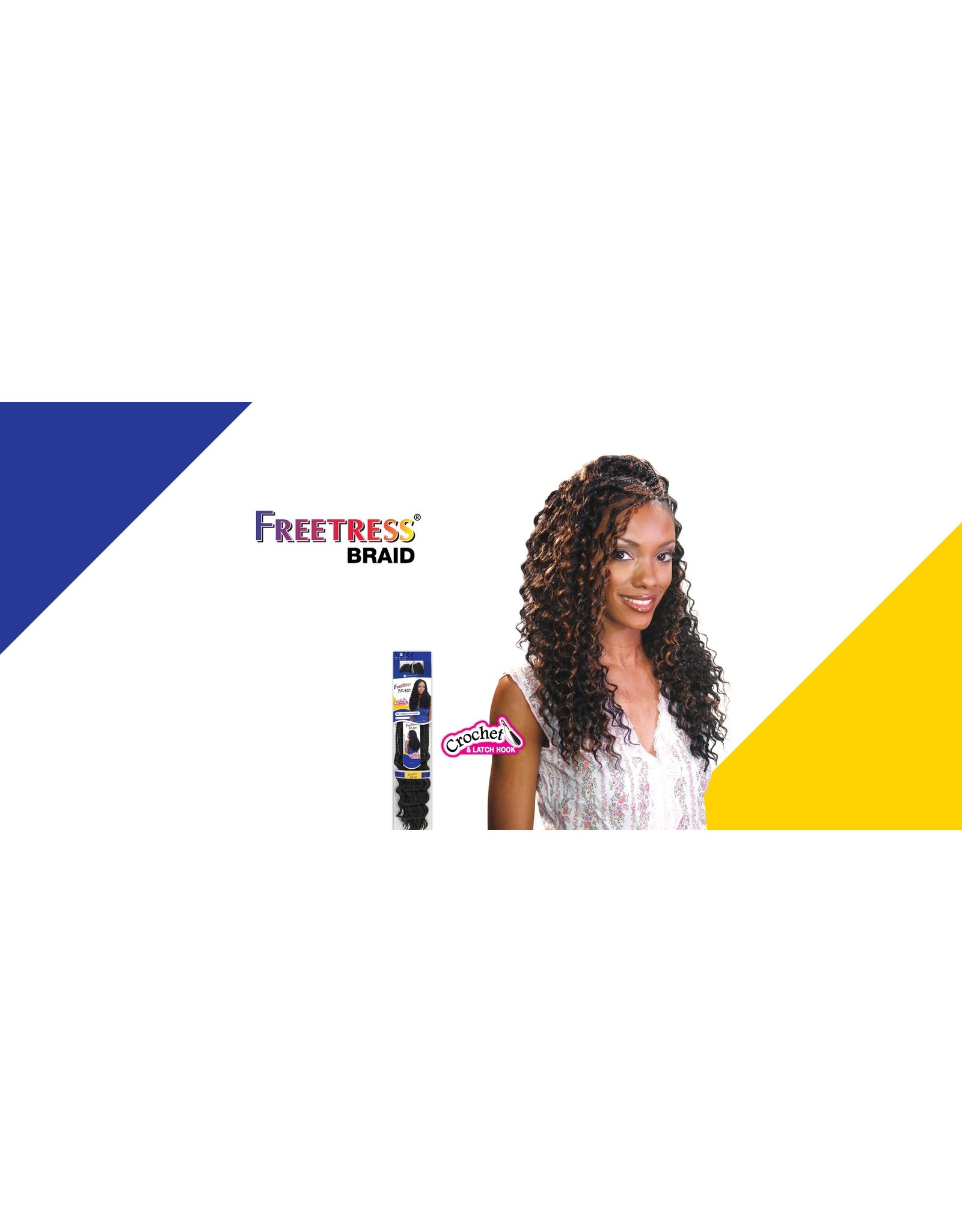 FREETRESS DEEP TWIST 22"