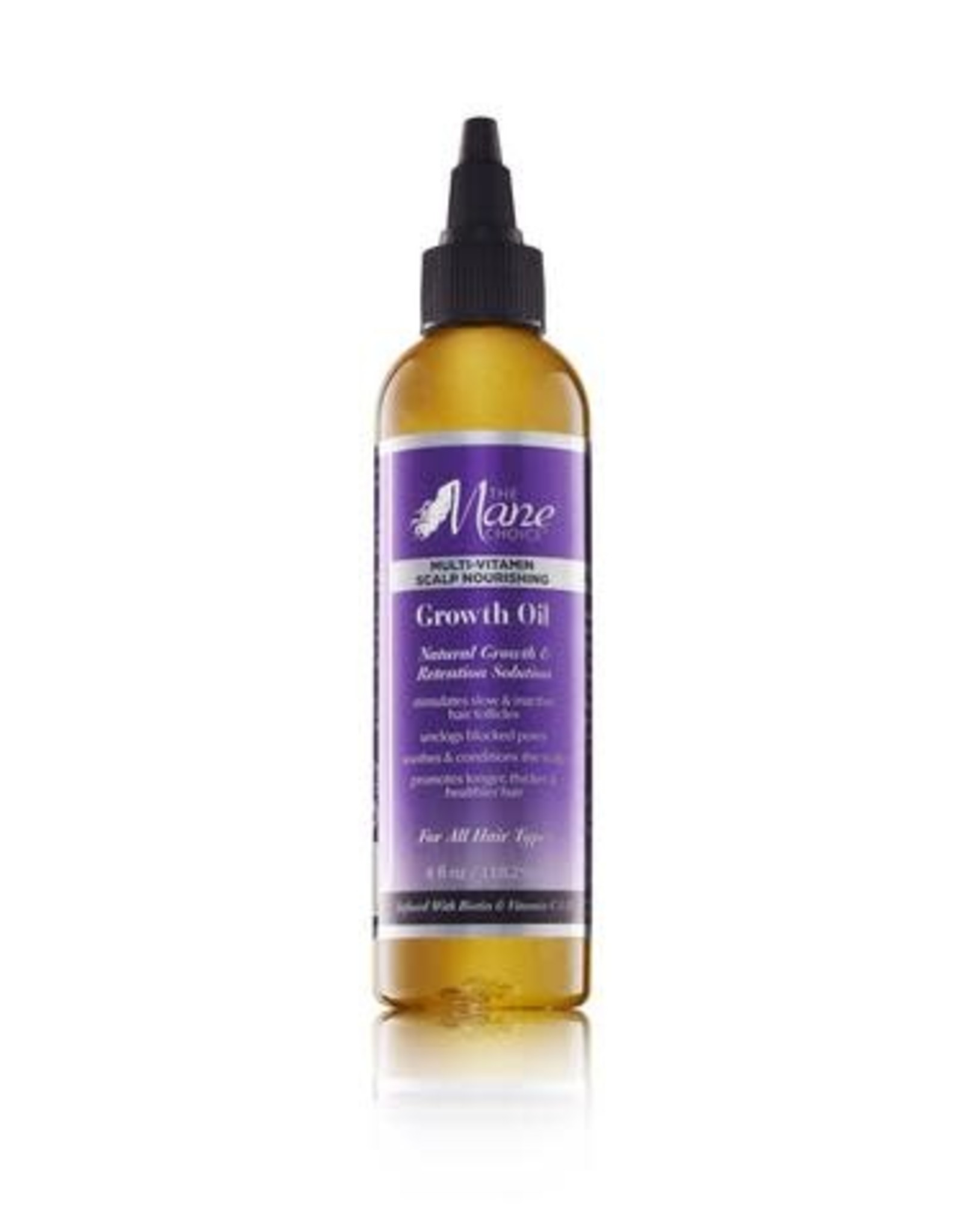 THE MANE CHOICE MULIT-VITAMIN GROWTH OIL 118ML