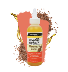 AUNT JACKIE'S NOURISH MY HAIR FLAXSEED & MONOI 4OZ