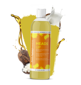 AUNT JACKIE'S KIDS HEADS UP MOISTURIZING & SOFTENING SHAMPOO 12OZ