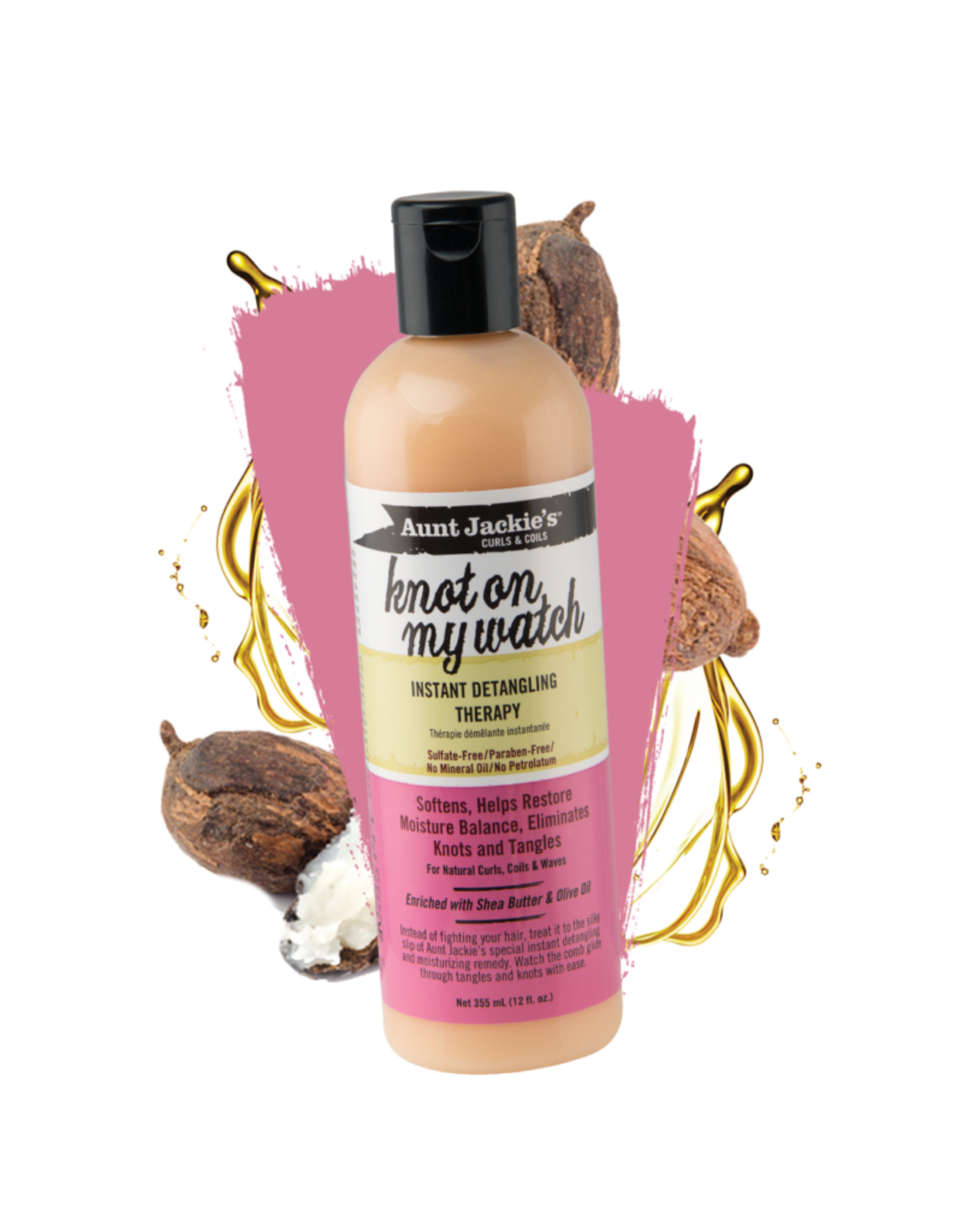 AUNT JACKIE'S KNOT ON MY WATCH INTENSE DETANGLING THERAPY 12OZ