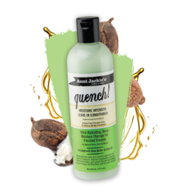 AUNT JACKIE'S QUENCH MOISTURE INTENSIVE LEAVE-IN CONDITIONER 12OZ