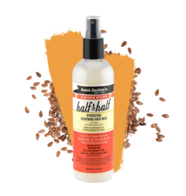 AUNT JACKIE'S HALF & HALF HYDRATING SILKENING HAIR MILK 12OZ