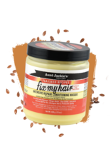 AUNT JACKIE'S FLAXSEED FIX MY HAIR INTENSIVE REPAIR CONDITIONING MASQUE 15OZ