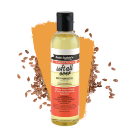 AUNT JACKIE'S SOFT ALL OVER MULTI-PURPOSE OIL 8OZ
