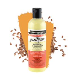 AUNT JACKIE'S PURIFY ME MOISTURIZING CO-WASH CLEANSER 12OZ
