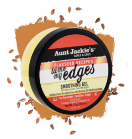 AUNT JACKIE'S FLAXSEED TAME MY EDGES SMOOTHING GEL 2.5OZ