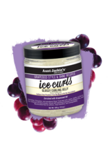 AUNT JACKIE'S GRAPESEED ICE CURLS GLOSSY CURLING JELLY 15OZ
