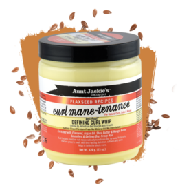 AUNT JACKIE'S FLAXSEED CURL MANE-TENANCE DEFINING CURL WHIP 15OZ