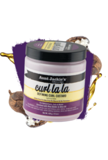 AUNT JACKIE'S CURL LA LA DEFINING CURL CUSTARD 15OZ
