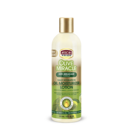 AFRICAN PRIDE OLIVE MIRACLE OIL MOISTURIZER LOTION 12OZ