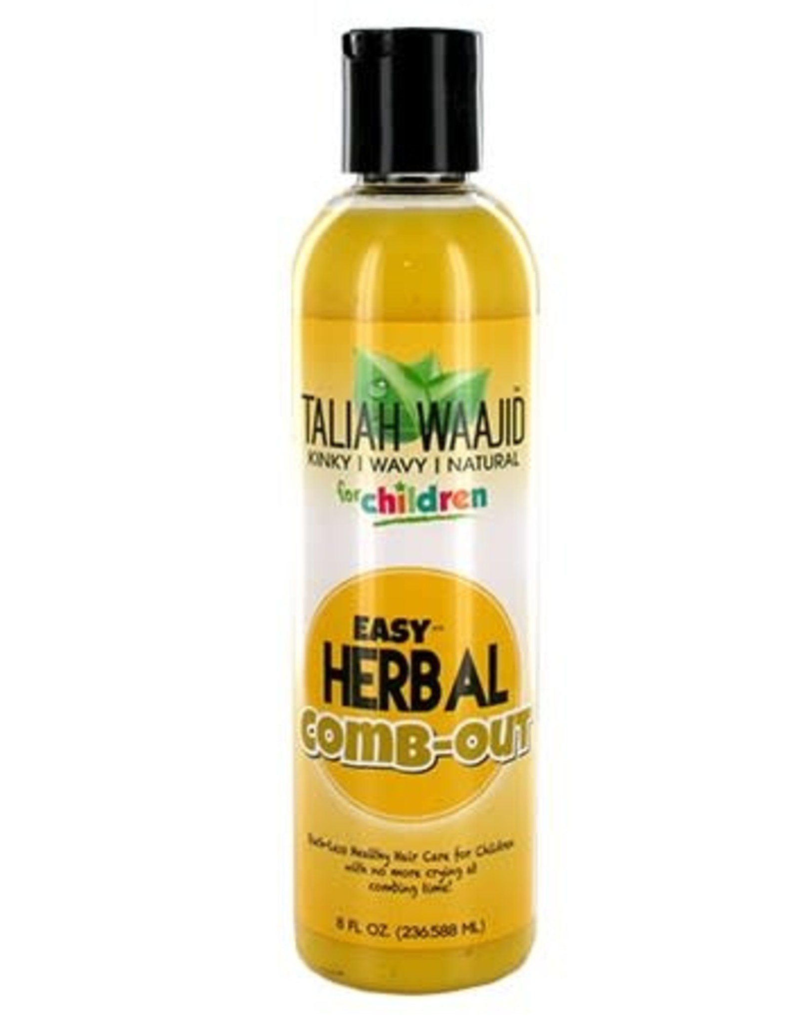 TALIAH WAAJID KINKY, WAVY, NATURAL FOR CHILDREN - EASY HERBAL COMB OUT 8OZ