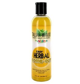TALIAH WAAJID KINKY, WAVY, NATURAL FOR CHILDREN - EASY HERBAL COMB OUT 8OZ