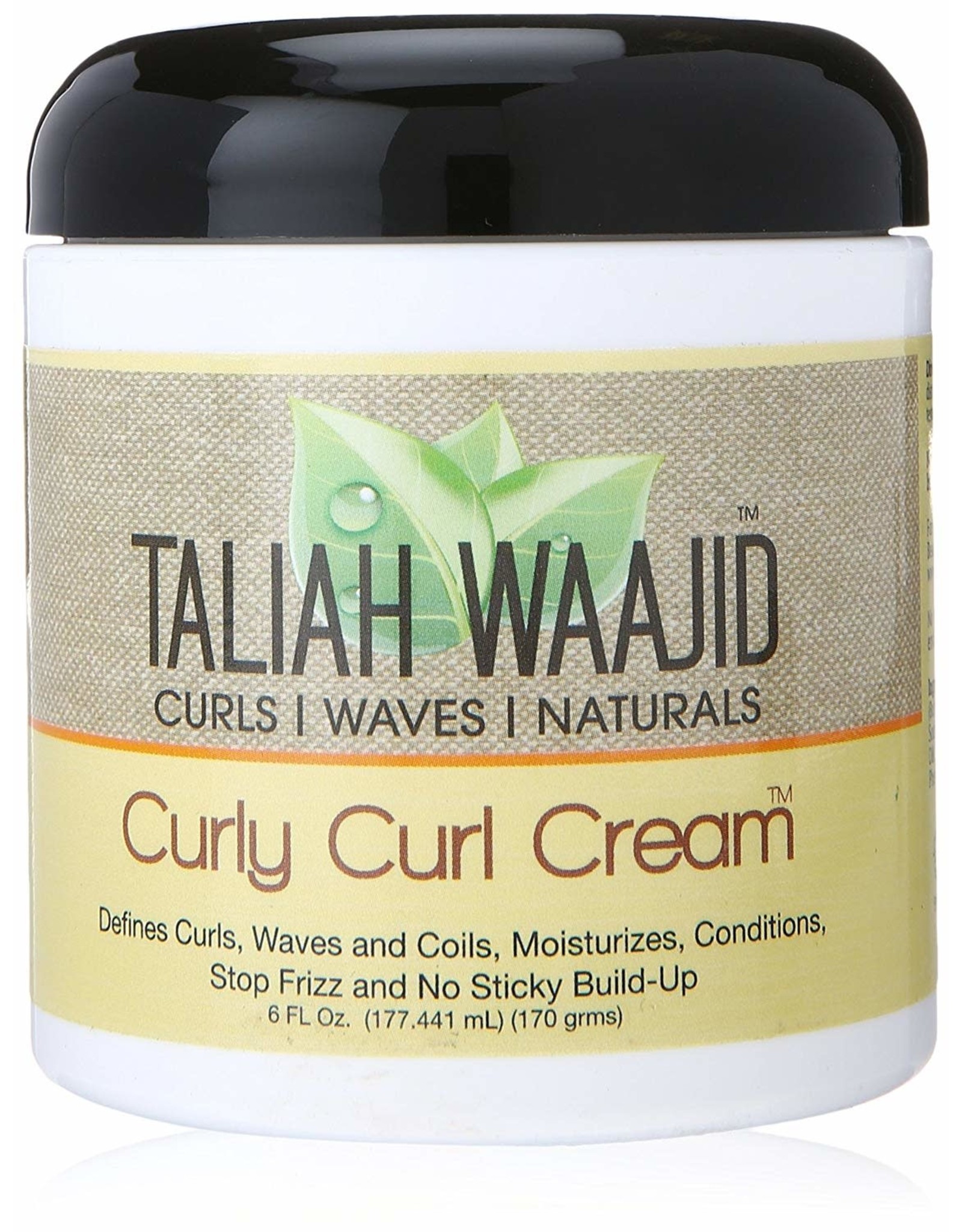 TALIAH WAAJID CURLY CURL CREAM 6OZ