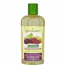 COCOCARE NATURAL GRAPESEED OIL INFUSED WITH VIT. E 4OZ