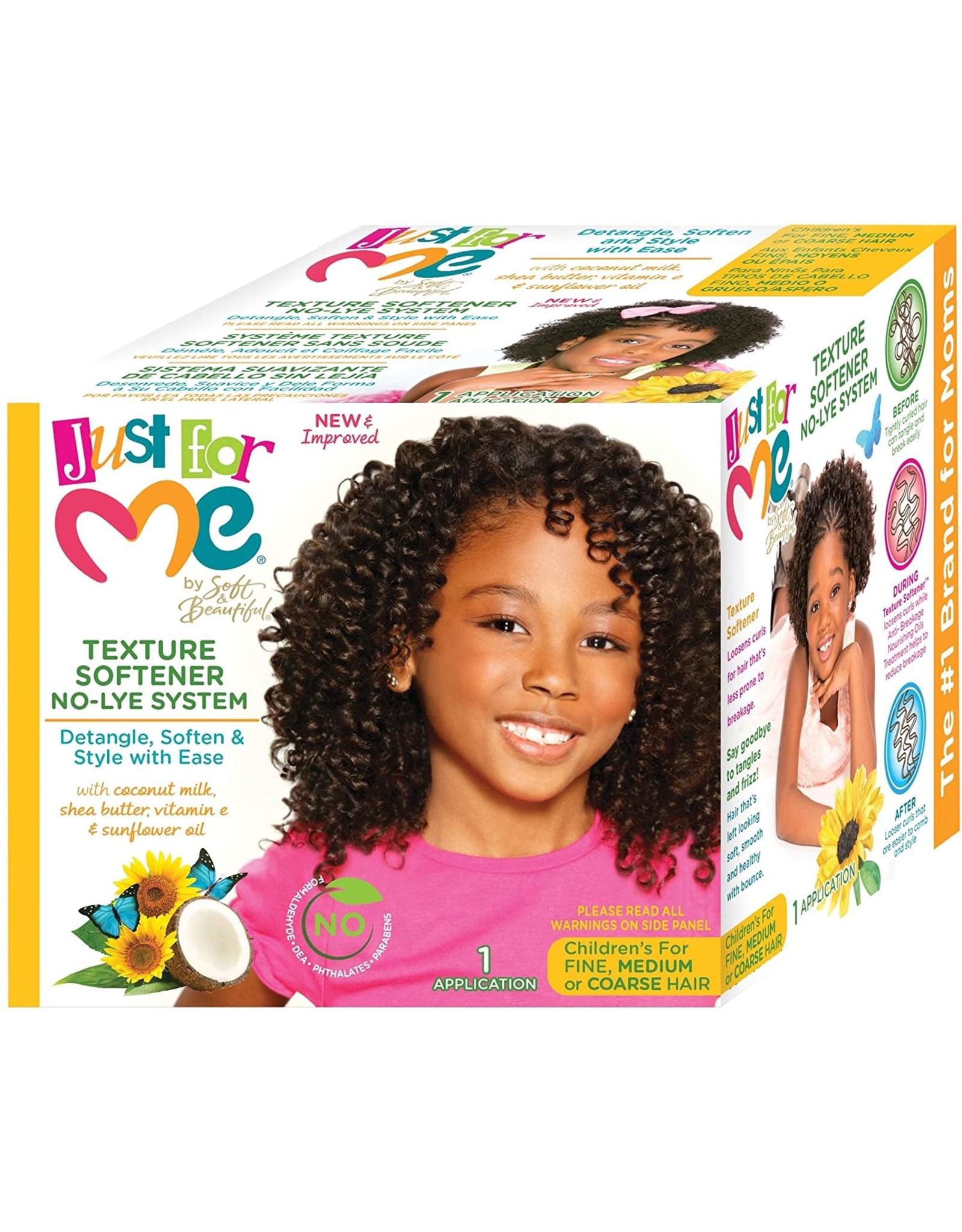 SOFT & BEAUTIFUL JUST FOR ME TEXTURE SOFTENER
