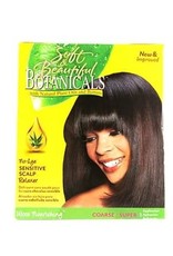 SOFT & BEAUTIFUL BOTANICALS RELAXER KIT COARSE