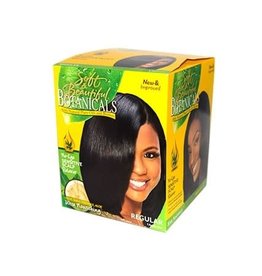 SOFT & BEAUTIFUL BOTANICALS RELAXER KIT REGULAR