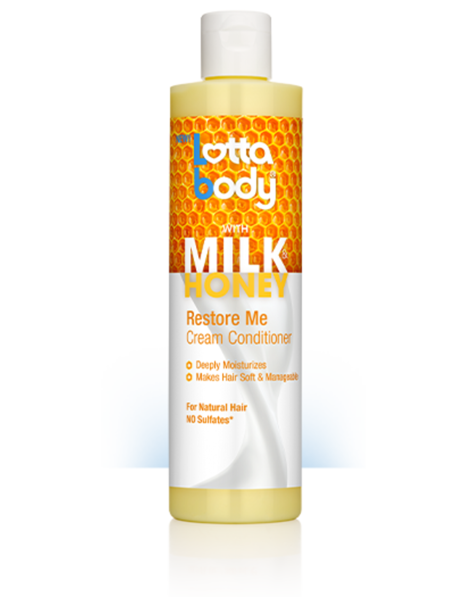 LOTTABODY MILK & HONEY RESTORE ME CREAM CONDITIONER 300ML