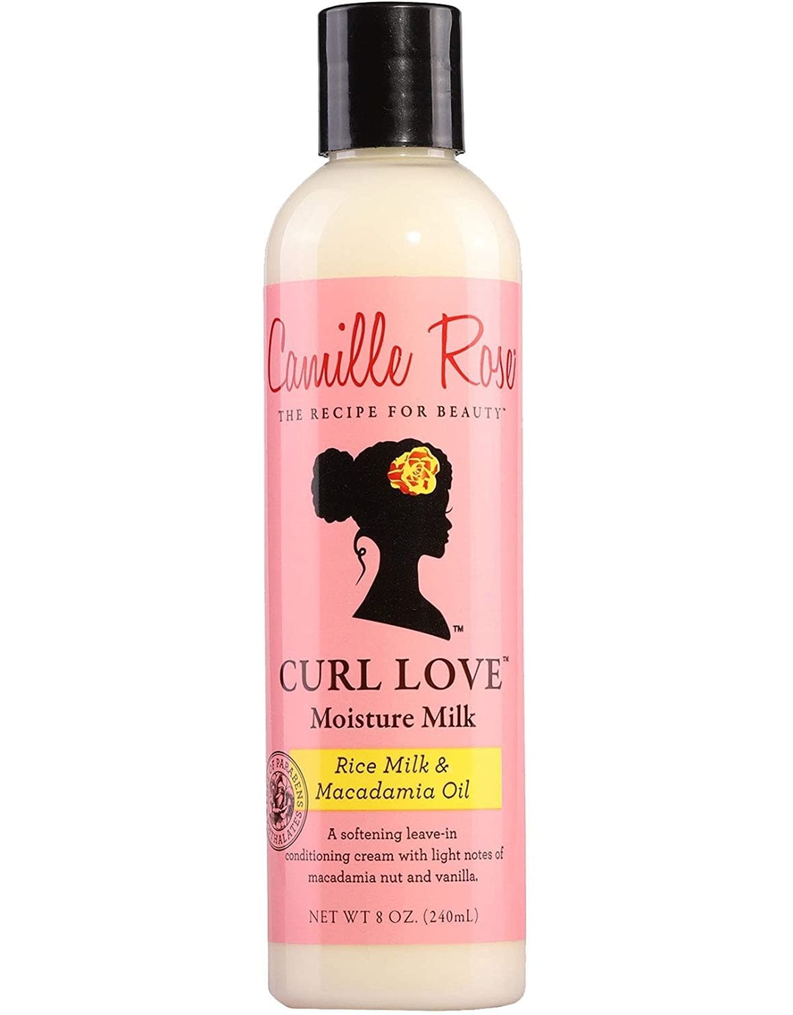 CAMILLE ROSE CURL LOVE MOISTURE MILK 8OZ