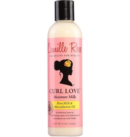 CAMILLE ROSE CURL LOVE MOISTURE MILK 8OZ