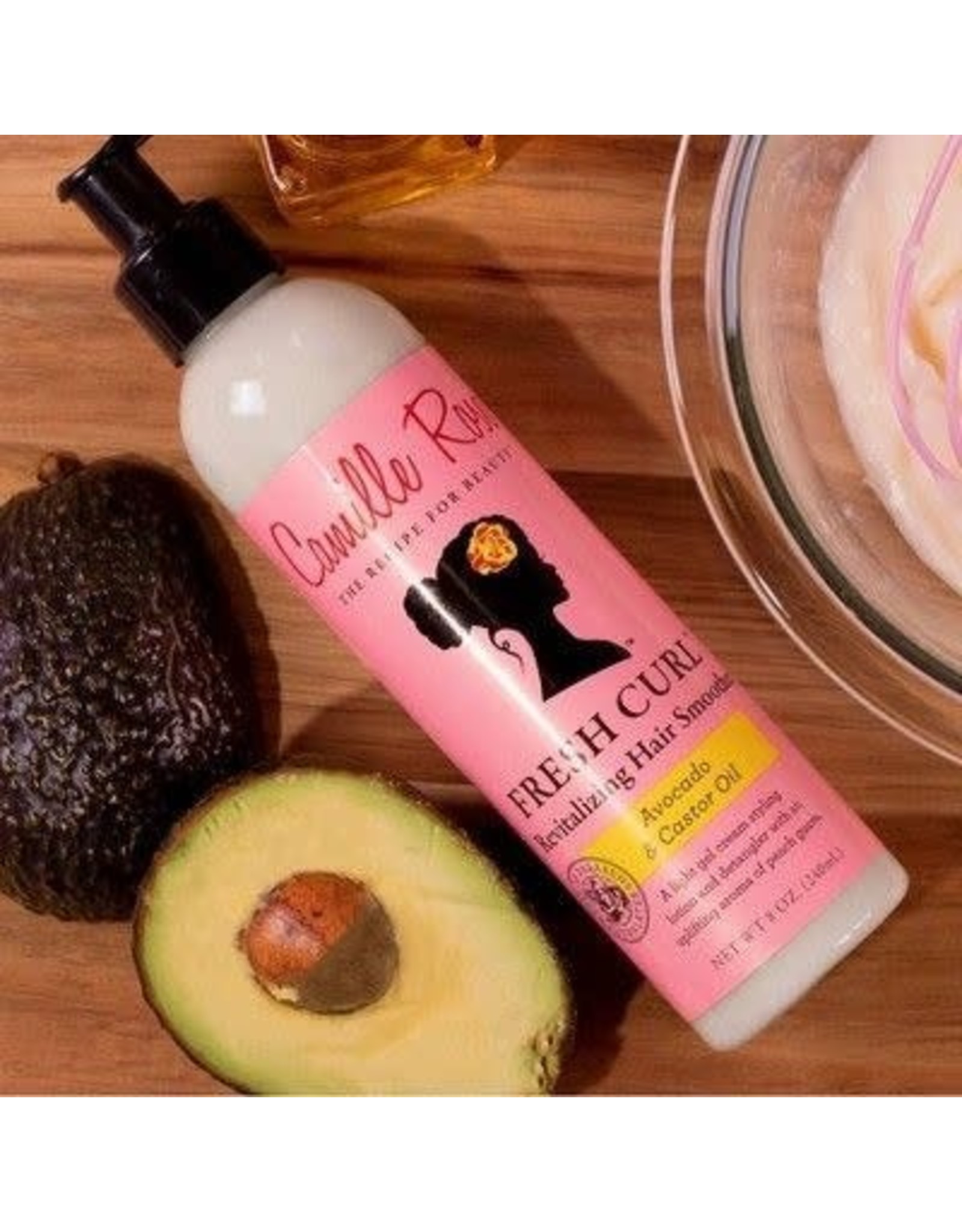 CAMILLE ROSE FRESH CURL REVITALIZING HAIR SMOOTHER 8OZ