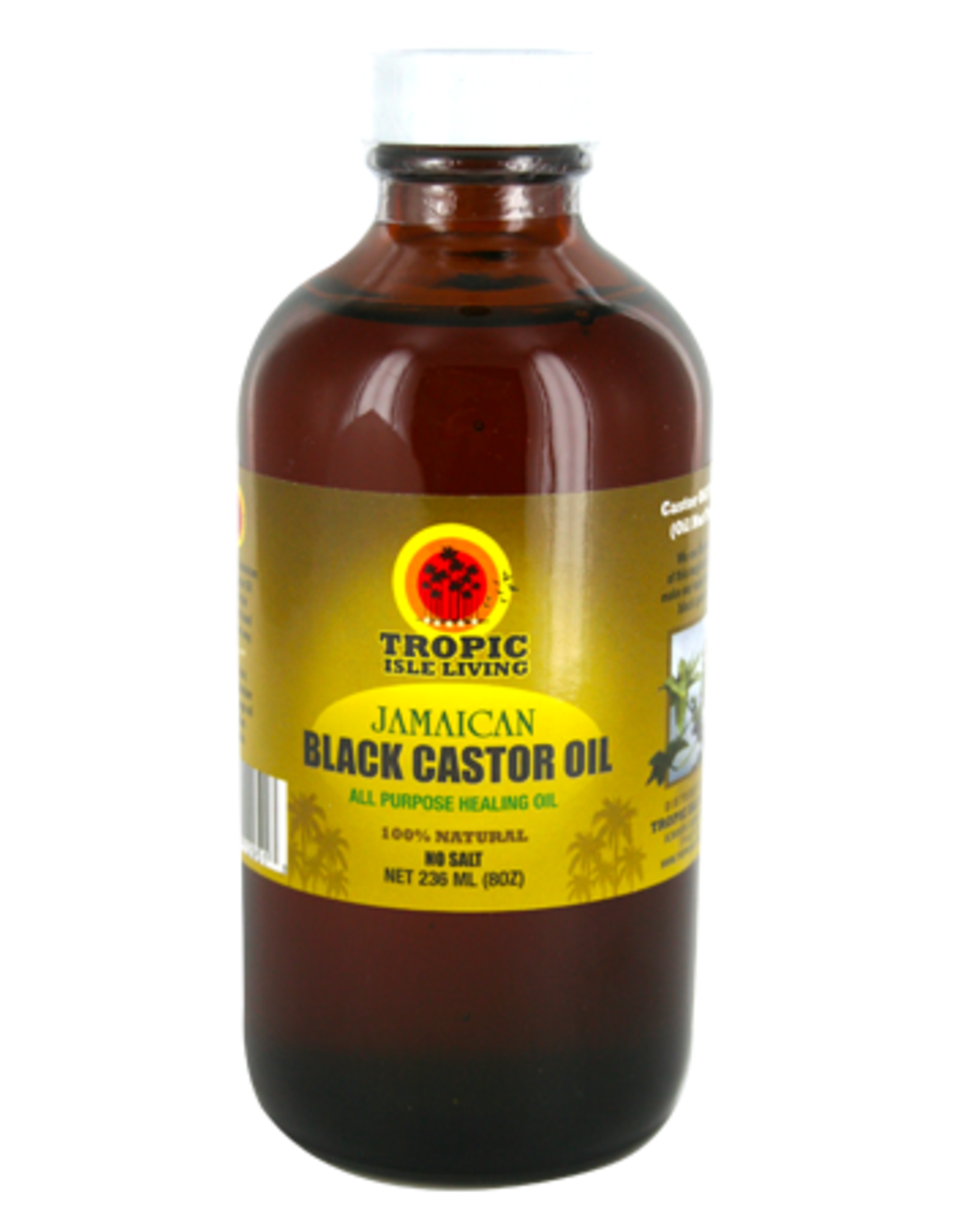 TROPIC ISLE LIVING JAMAICAN BLACK CASTOR OIL