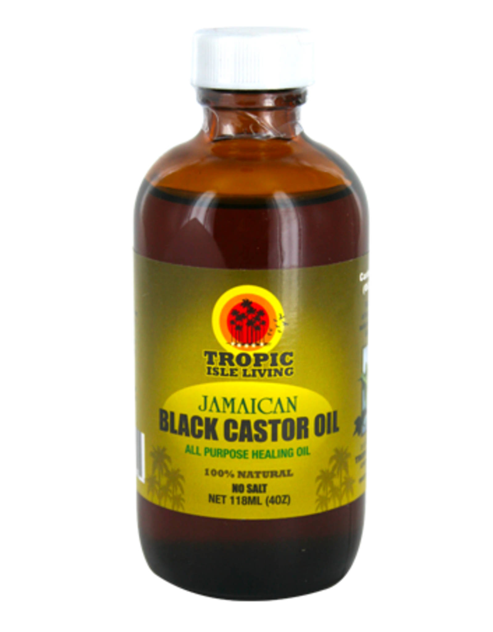 TROPIC ISLE LIVING JAMAICAN BLACK CASTOR OIL