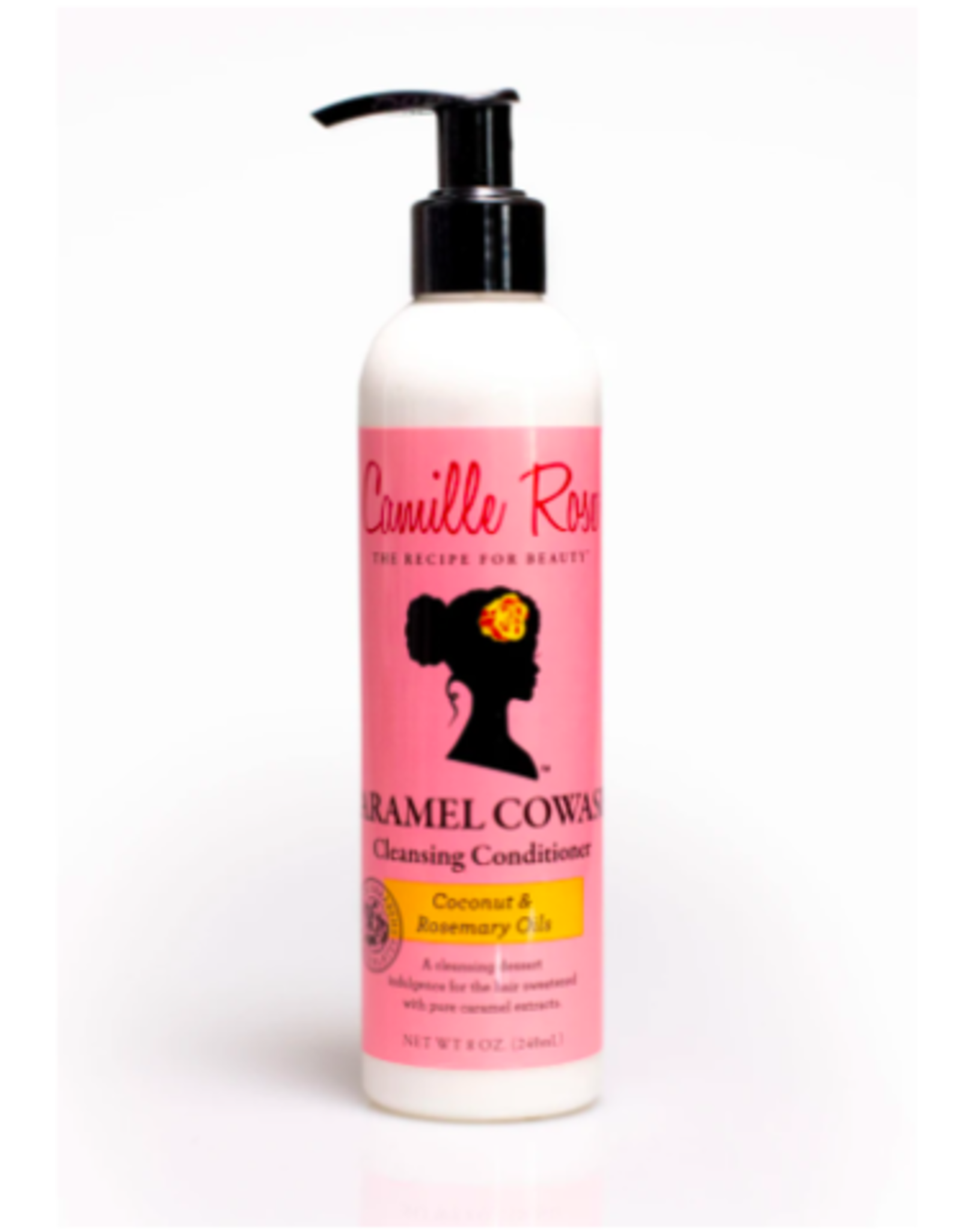 CAMILLE ROSE CARAMEL COWASH 8OZ