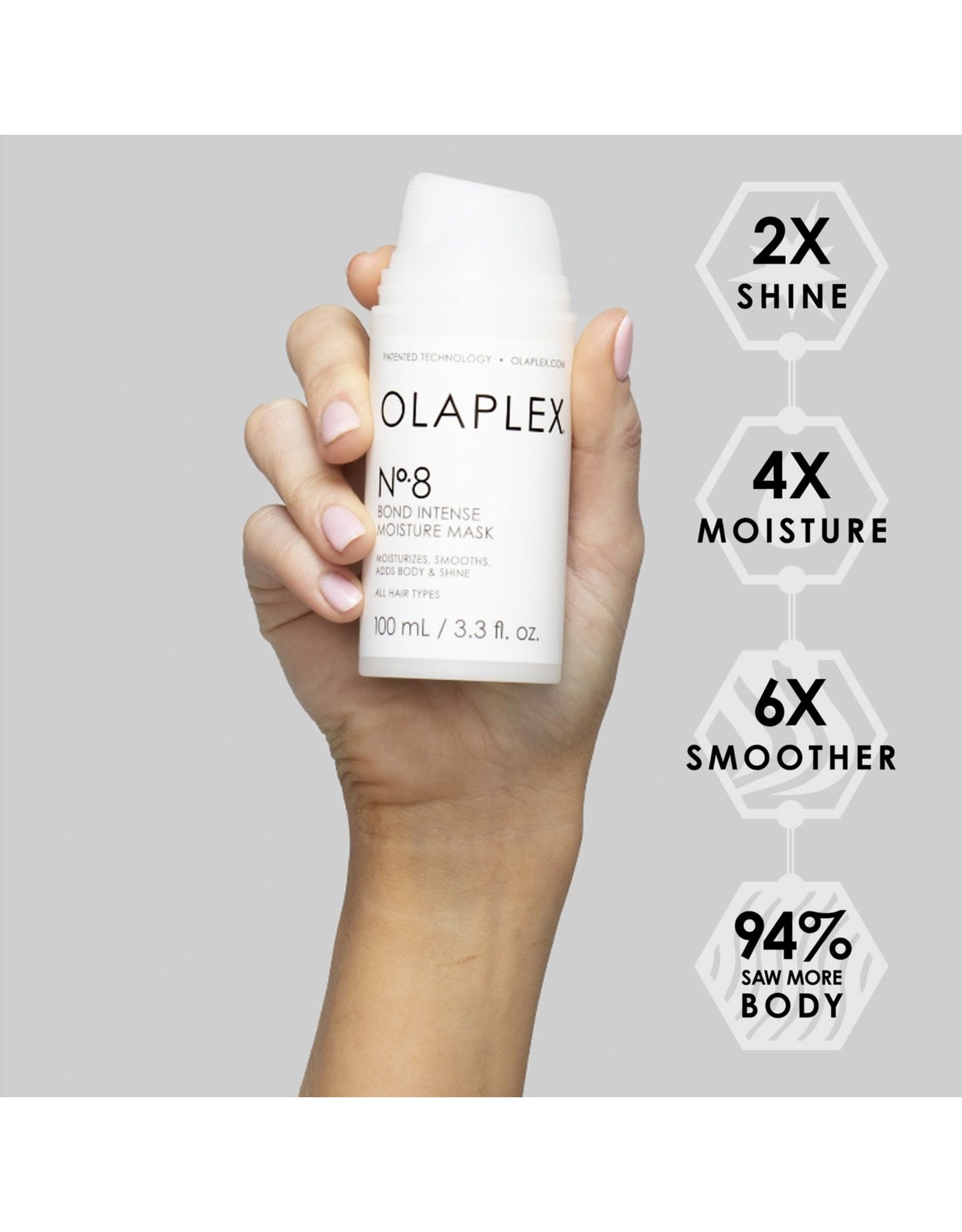 OLAPLEX NO. 8 BOND INTENSE MOISTURE MASK 100ML