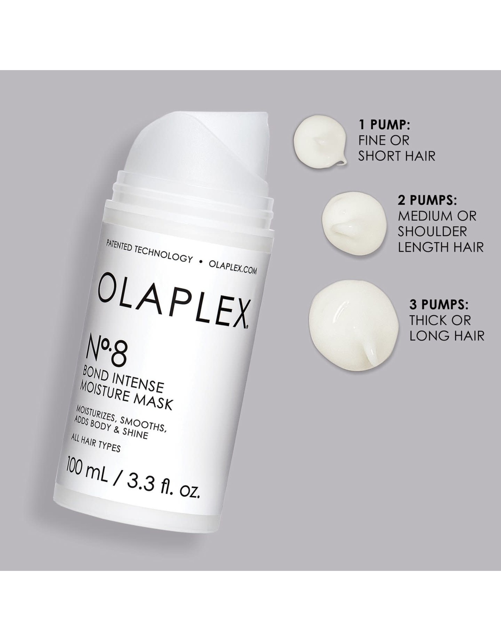 OLAPLEX NO. 8 BOND INTENSE MOISTURE MASK 100ML