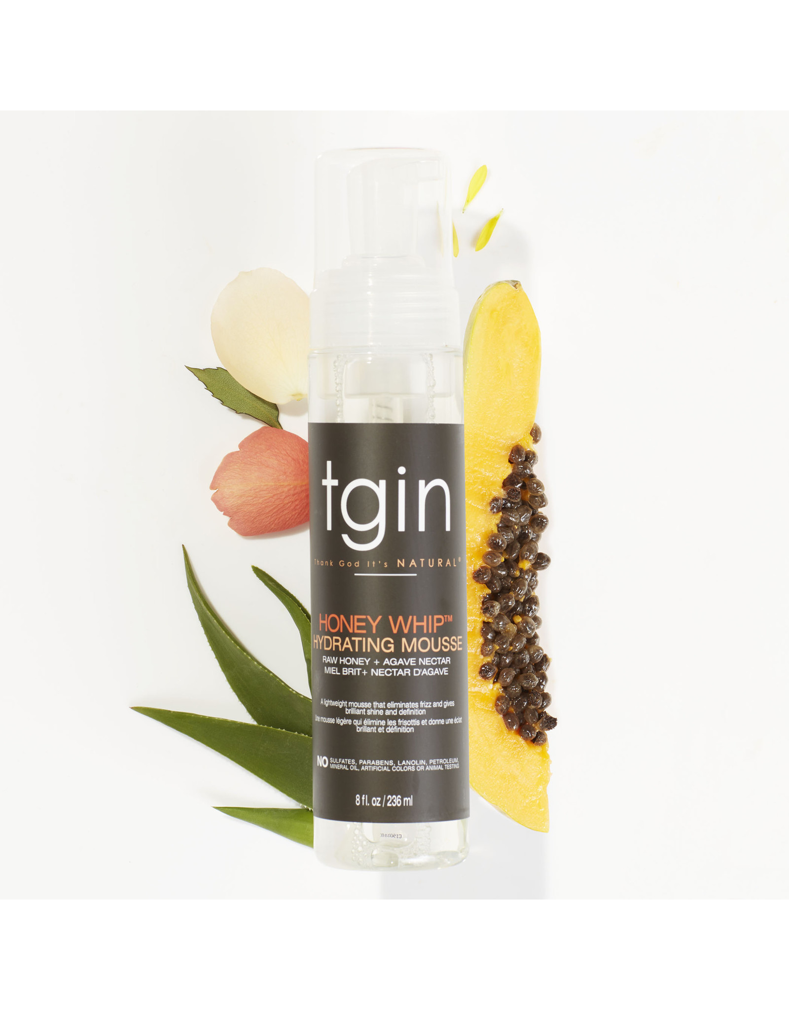 THANK GOD IT'S NATURAL HONEY WHIP HYDRATING MOUSSE 8OZ