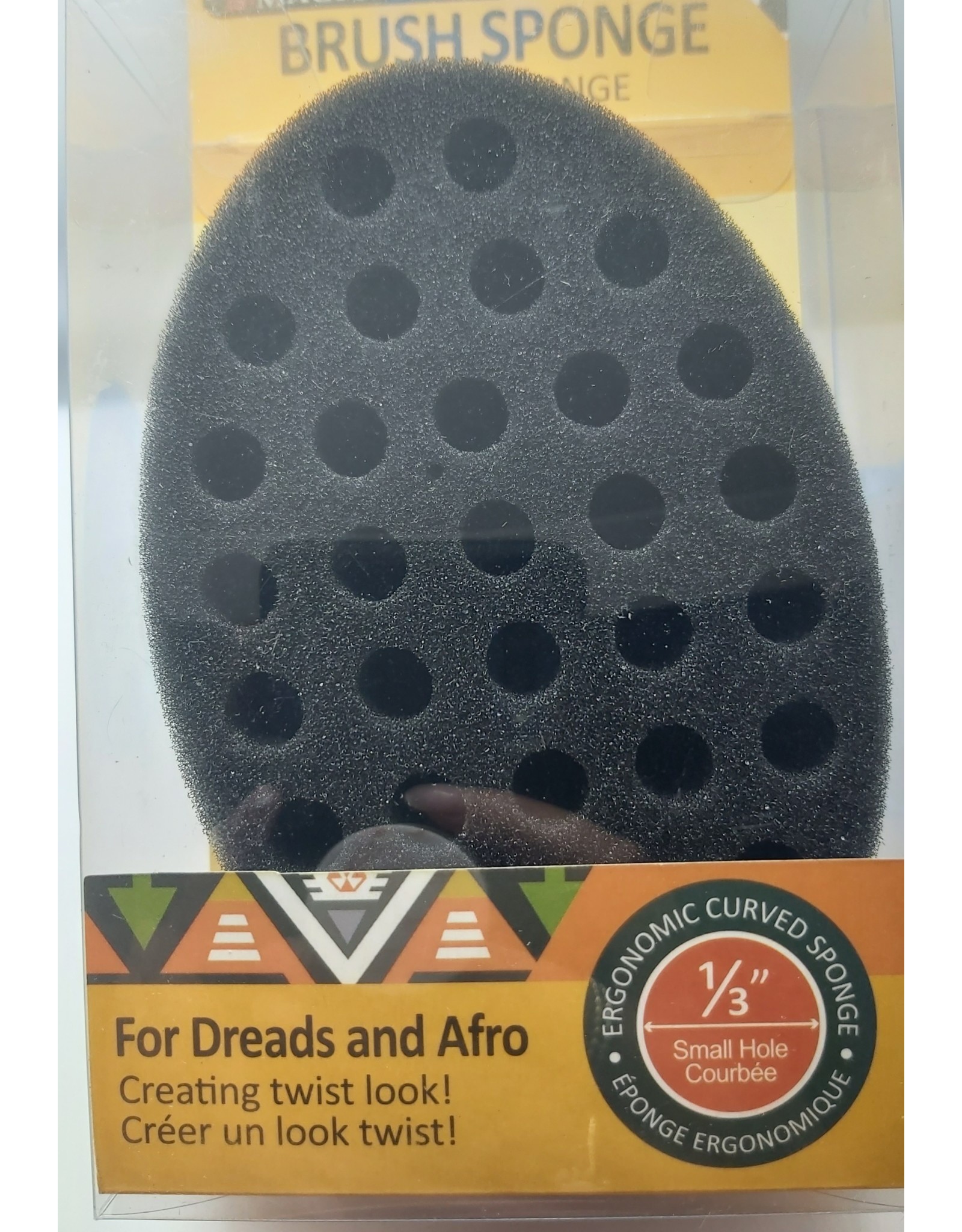 MAGIC MAGIC BRUSH SPONGE 1/3" HOLE