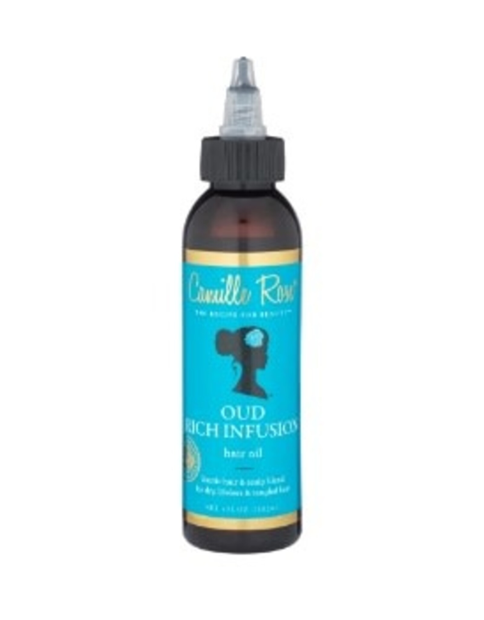 CAMILLE ROSE OUD RICH INFUSION HAIR OIL 4OZ
