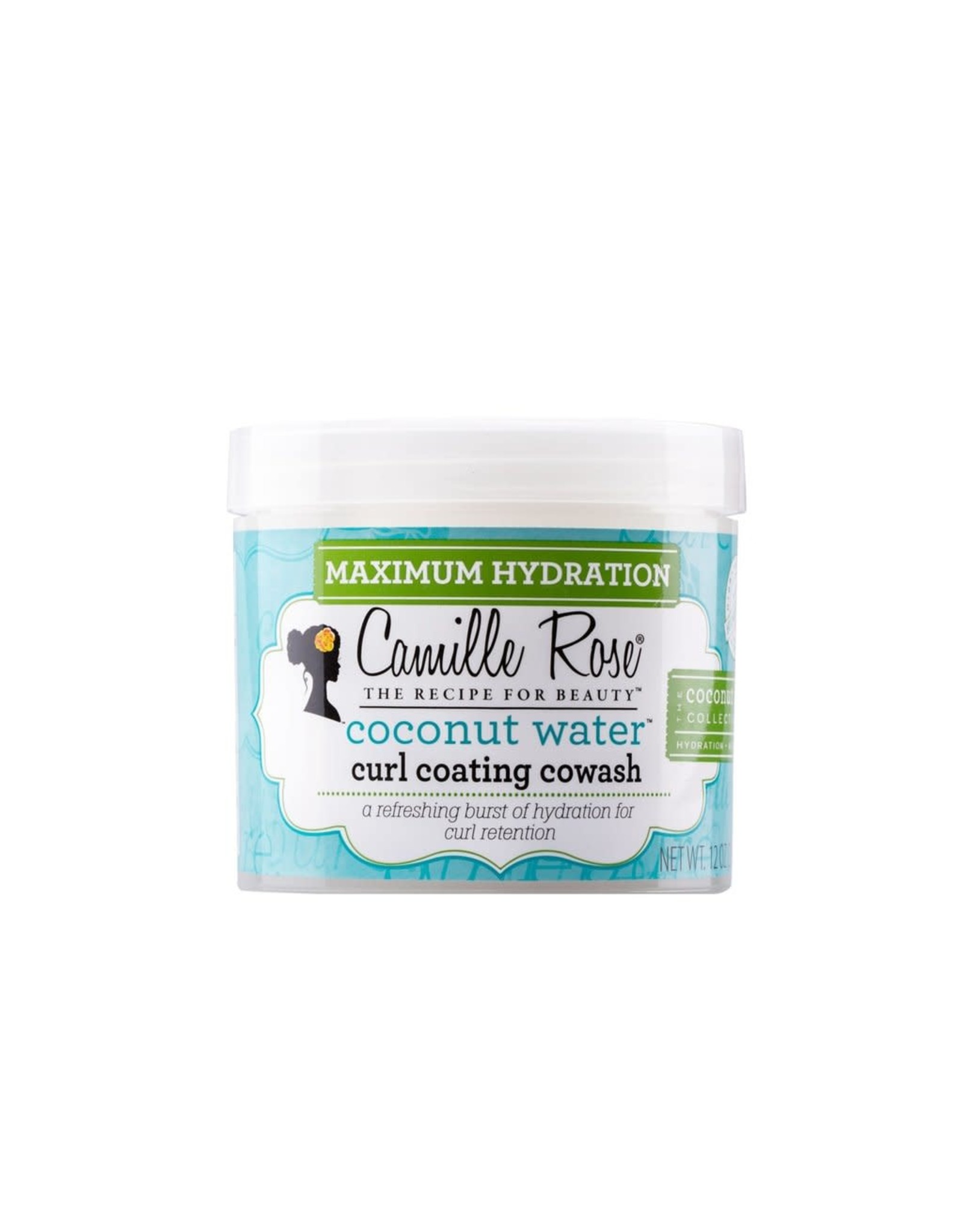 CAMILLE ROSE COCONUT WATER CURL COATING COWASH 12OZ