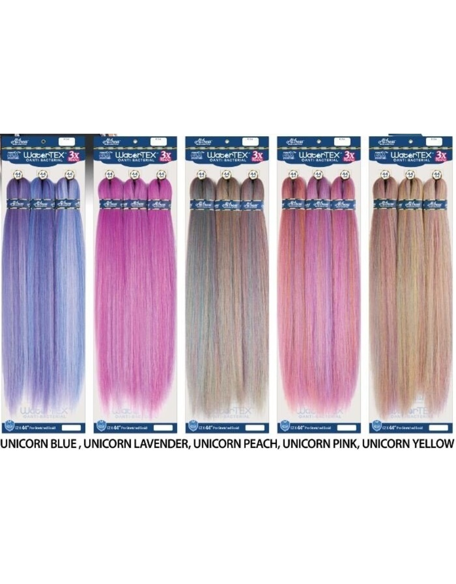 EVE HAIR EZ X 3X WATERTEX PRE-STRETCHED 44"