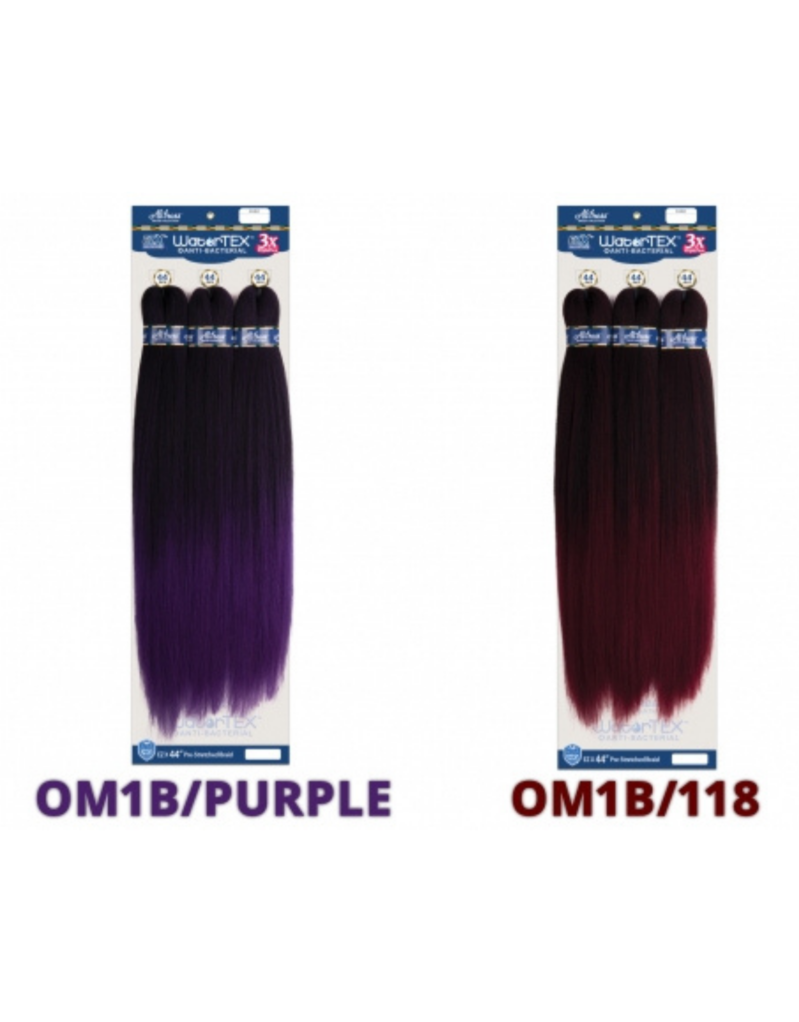 EVE HAIR EZ X 3X WATERTEX PRE-STRETCHED 44"