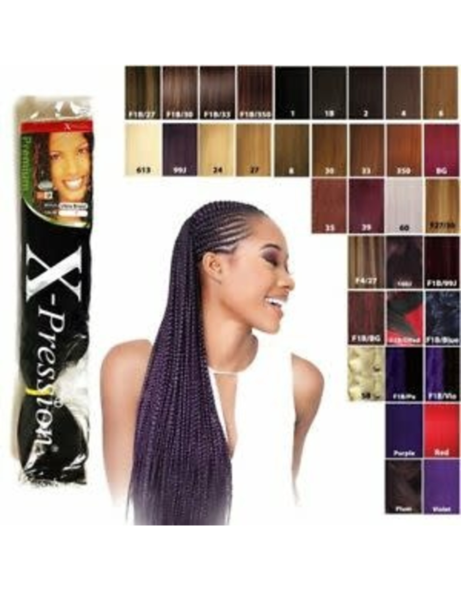 XPRESSION BRAID ULTRA BRAID