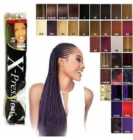 XPRESSION BRAID ULTRA BRAID