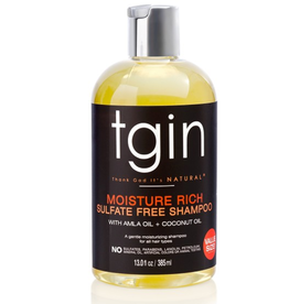 THANK GOD IT'S NATURAL MOISTURE RICH SULFATE FREE SHAMPOO 13OZ