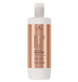 SCHWARZKOPF BLONDME PREMIUM DEVELOPER OIL FORMULA