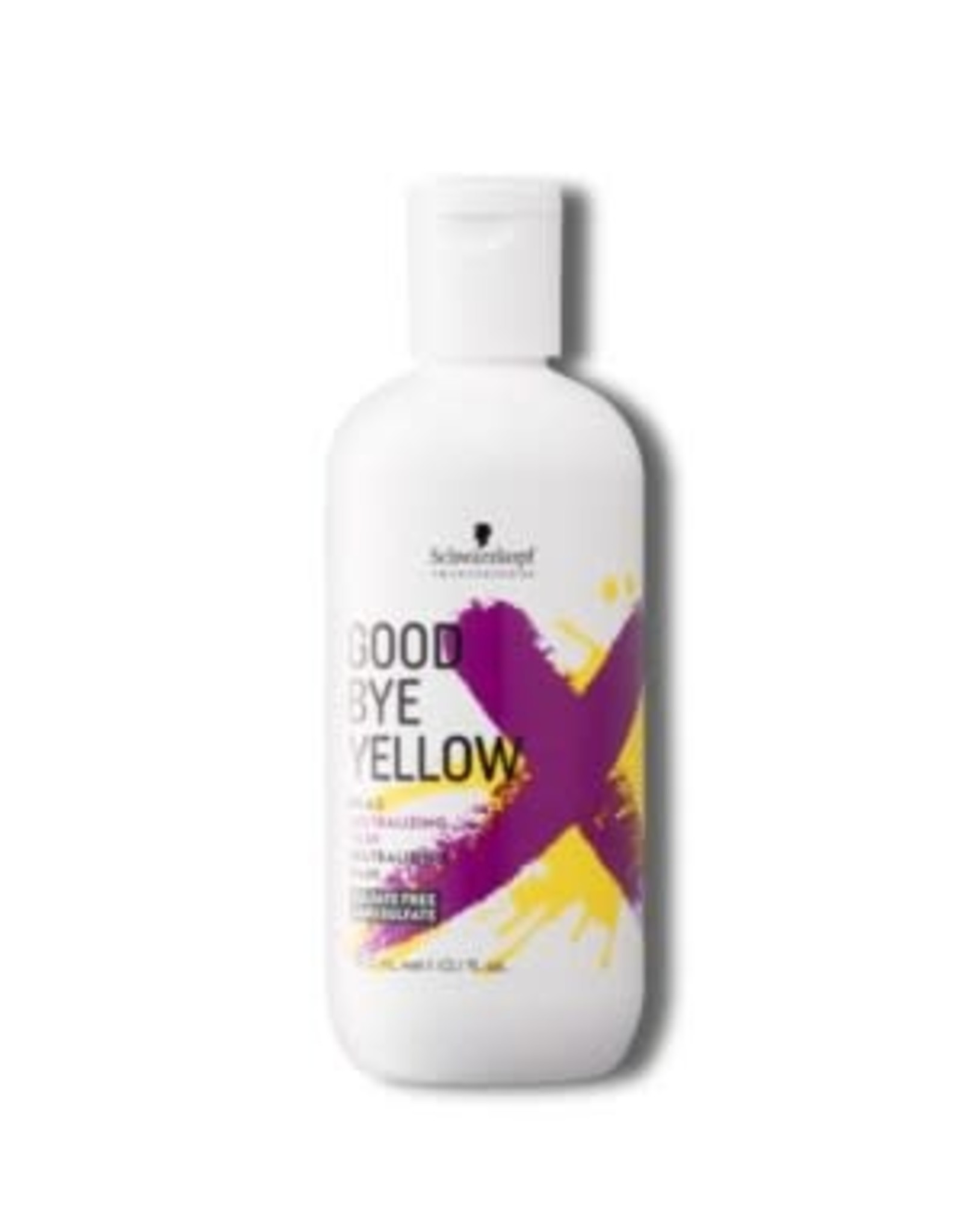 SCHWARZKOPF GOODBYE YELLOW NEUTRALIZING WASH