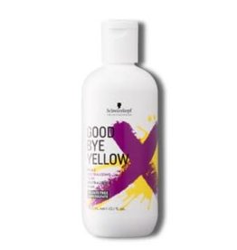 SCHWARZKOPF GOODBYE YELLOW NEUTRALIZING WASH