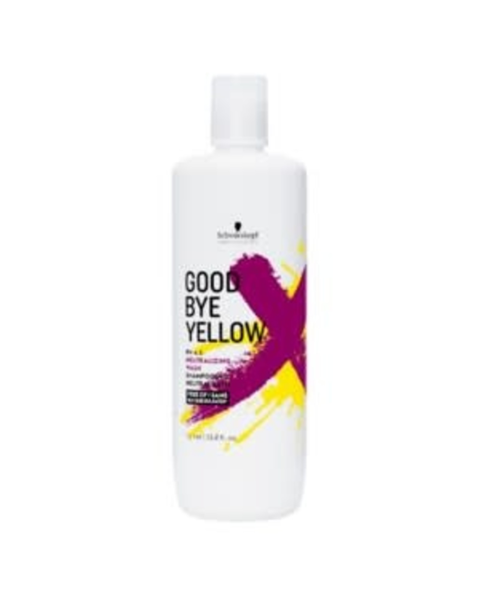 SCHWARZKOPF GOODBYE YELLOW NEUTRALIZING WASH
